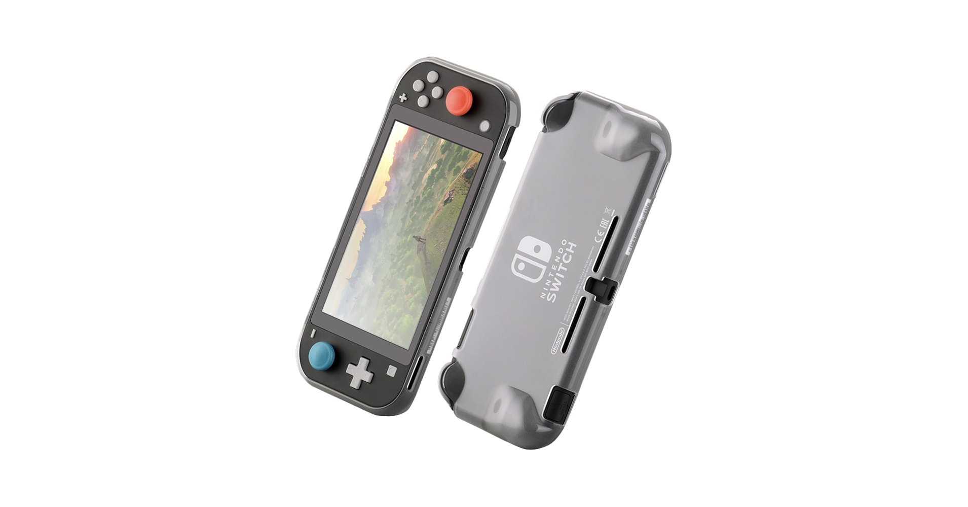 超美品ケース付き！使用0ヶ月！Nintendo Switch Lite グレー Nintendo Switch Lite ケース カバー スウィッチライト スイッチ