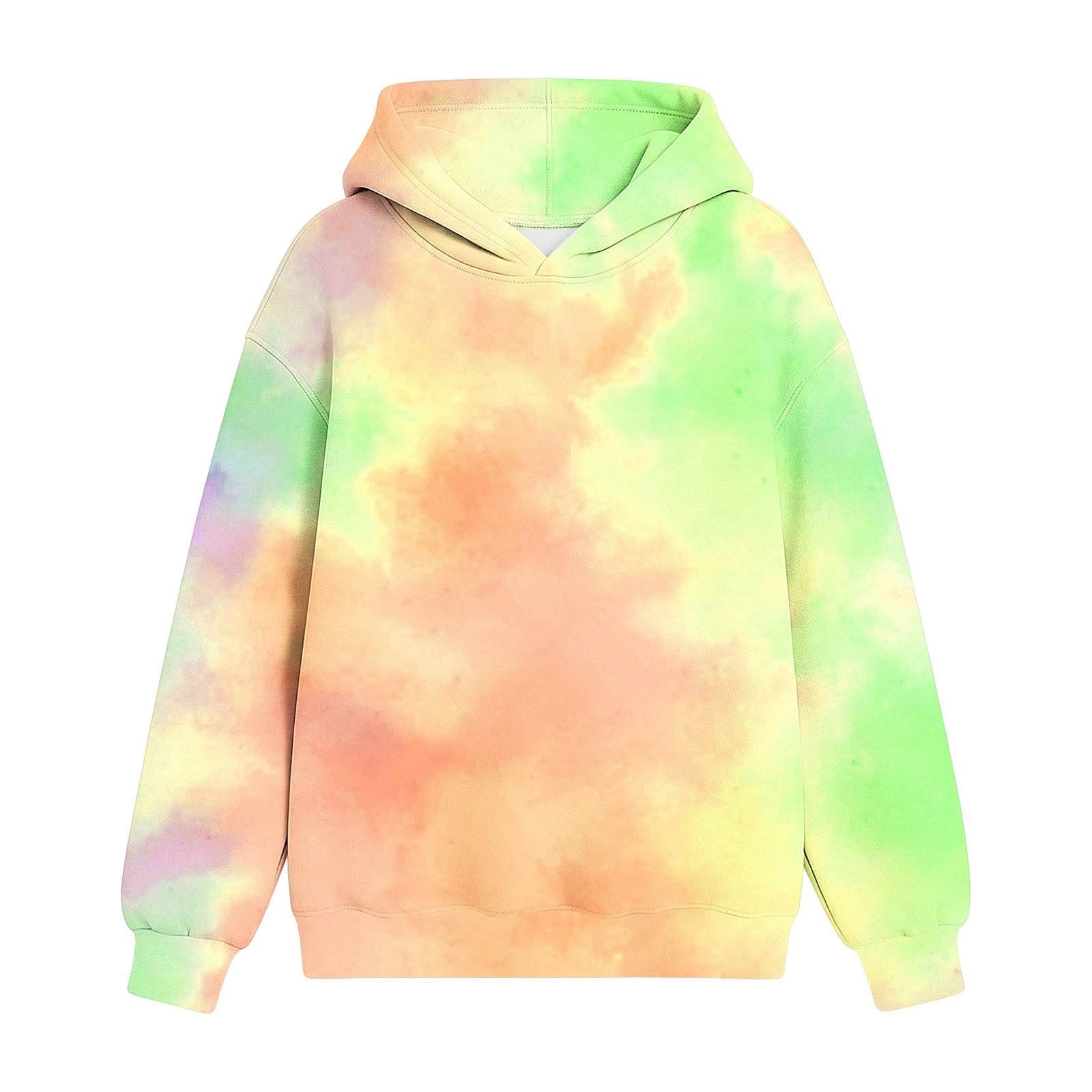 Felpa Ragazza Con Cappuccio Manica Lunga Hoodie Bambino Invernale Felpata