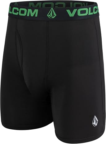 Volcom Mens Boxer Briefs Poly Spandex Performance Boxer Briefs Underwear