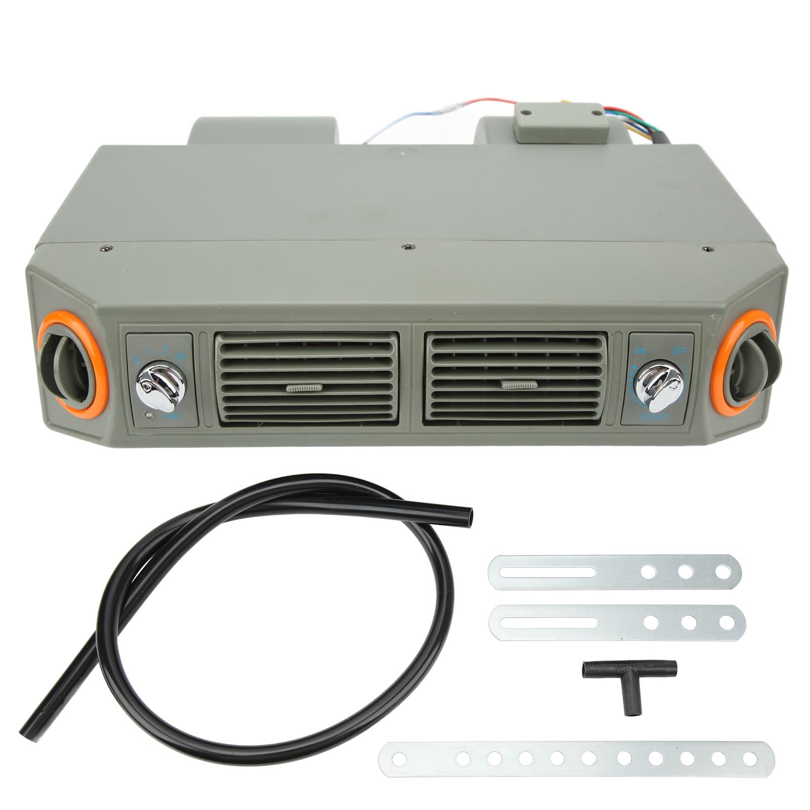 Acouto Parownik Klimatyzacji AC, 3-biegowa wydajność (12V Circuit System