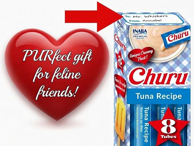 Golosinas para perros INABA Churu - Pollo con Atún 8 unidades miniatura 3