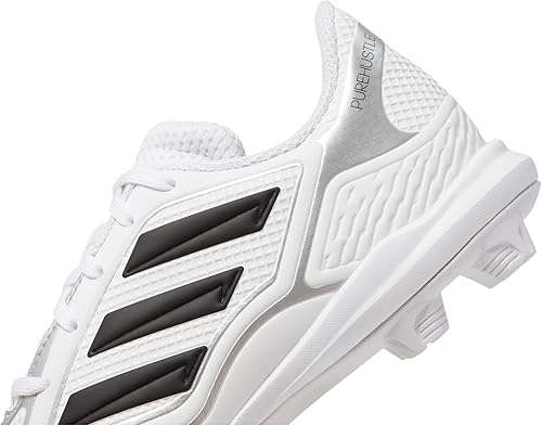 Miniatura 5 de adidas Softbol PureHustle 3 Moldeado para Niña (NiñoNiño PequeñoNiño Grande)