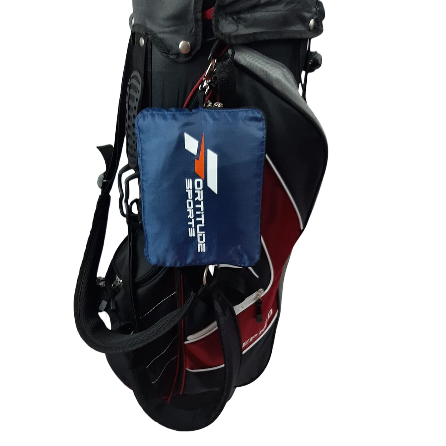 Golf Bag Rain Cover | Waterproof Golf Bag Cover Foldable Into Pouch | Portable Golf Bag Rain Hood | Waterproof Bag Cover Golf Accessories Golf Bag Hood