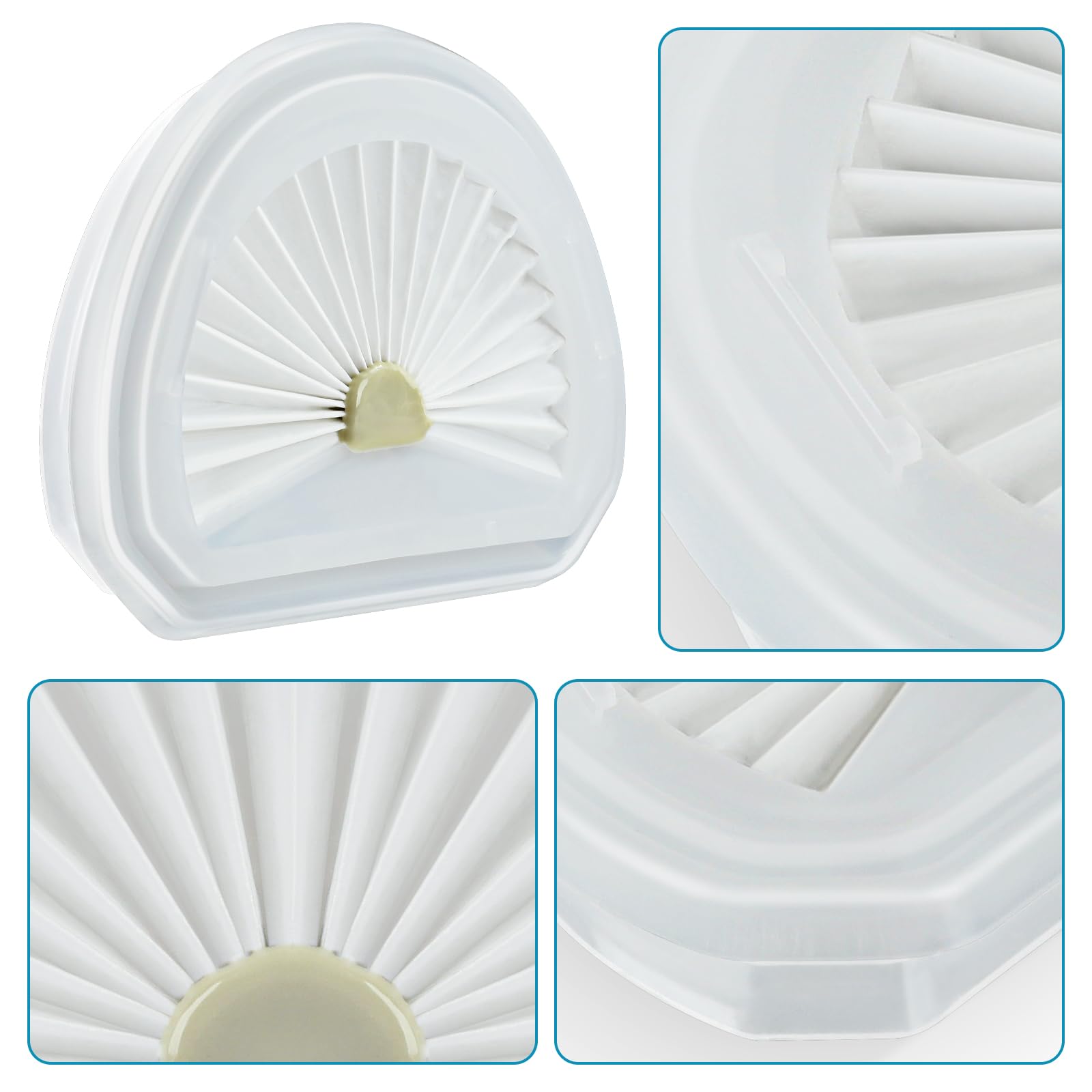 Amazon.com - 9 Pack Replacement Filters for Black + Decker