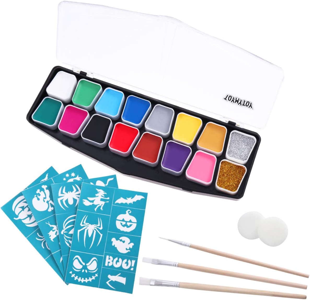 vernice per il viso per i bambini