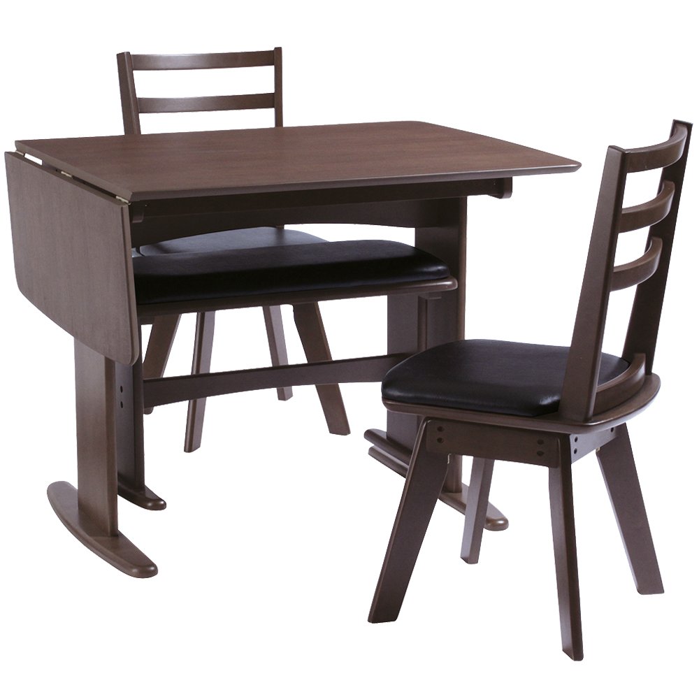 Amazon｜タマリビング(Tamaliving) バターオーレII 伸長式ダイニング  