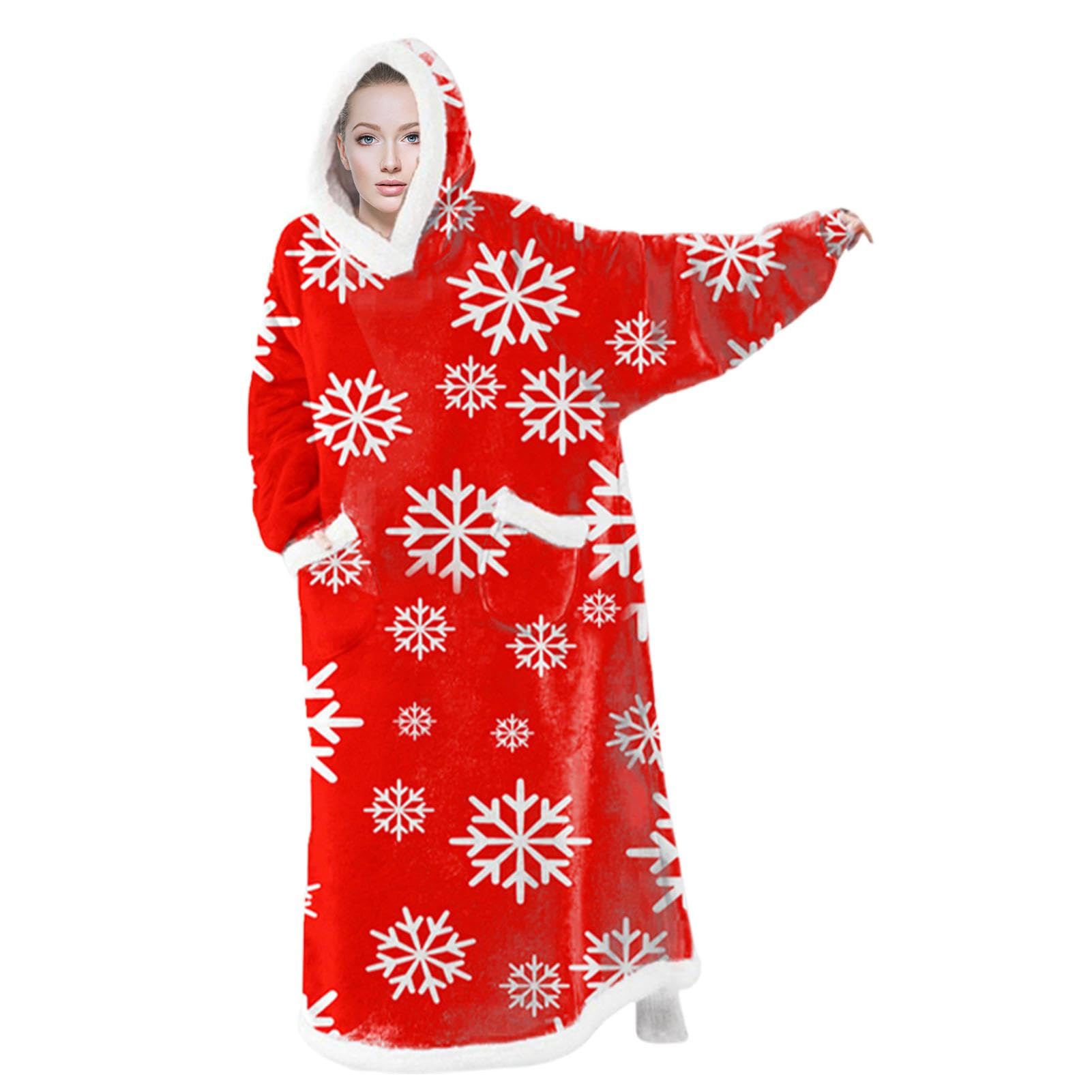 Manta Ponible Adulto Pijama Cálido Tipo Toquilla | Saco De Dormir Dinosaurio Manta Ponible Para Navidad Invierno Cálido Pijama Descanso Dormir Interior Hogar Noche Adulto