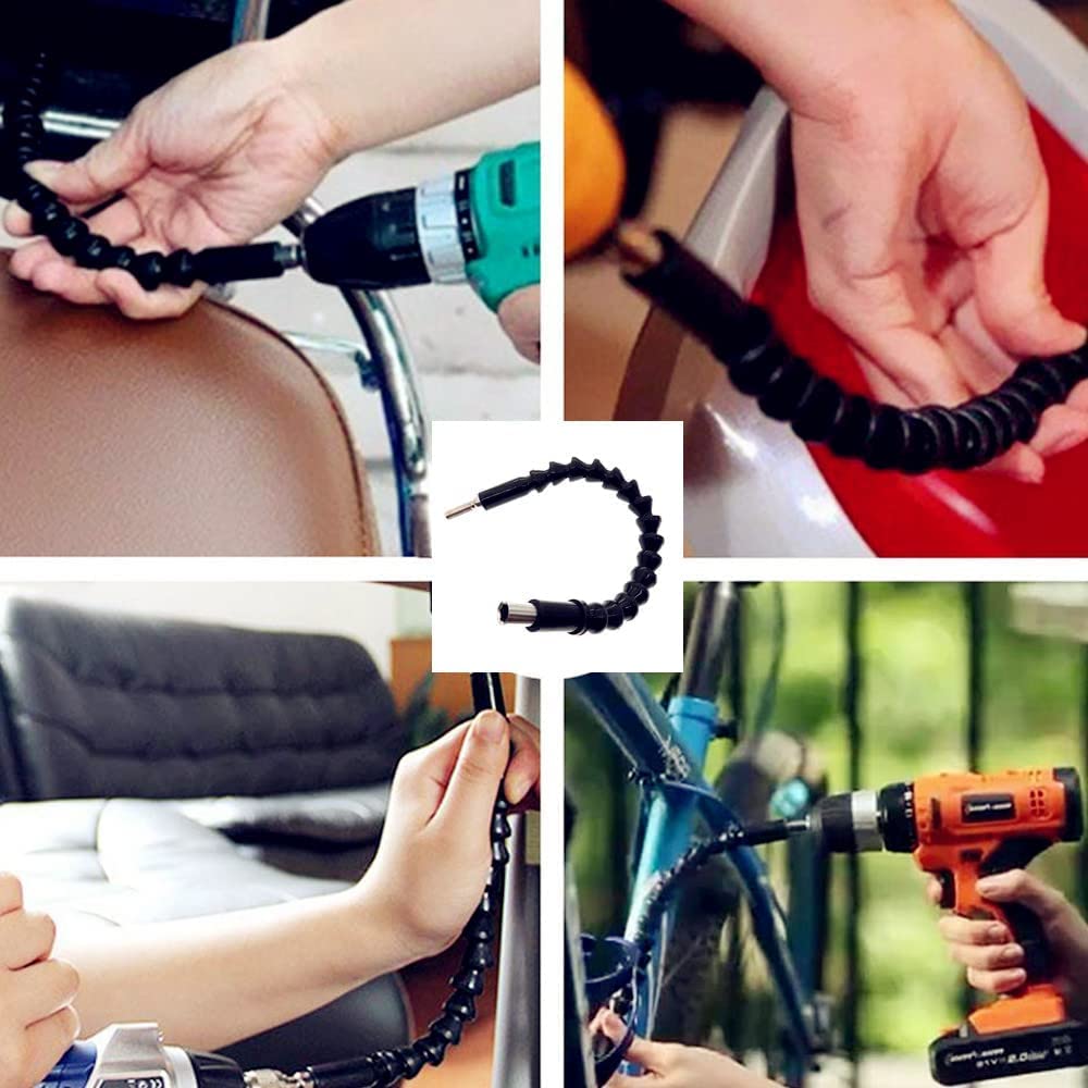 Extension Perceuse 169mm Rallonge De Foret 169mm Avec Clé Hexagonale - Pour Perçage Profond Et Visseuse - Acier Carbone Accessoire Perceuse