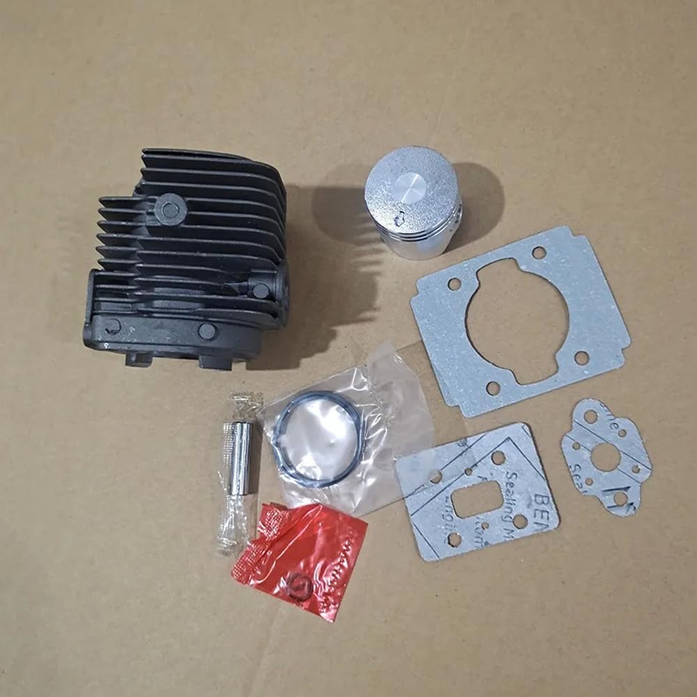 Kit de Juntas de Cilindro de Anillo de pistón 505 04 07-01 Compatible con Piezas de Repuesto de desbrozadoras y recortadoras G26L BC2610 y 226R 226RJ