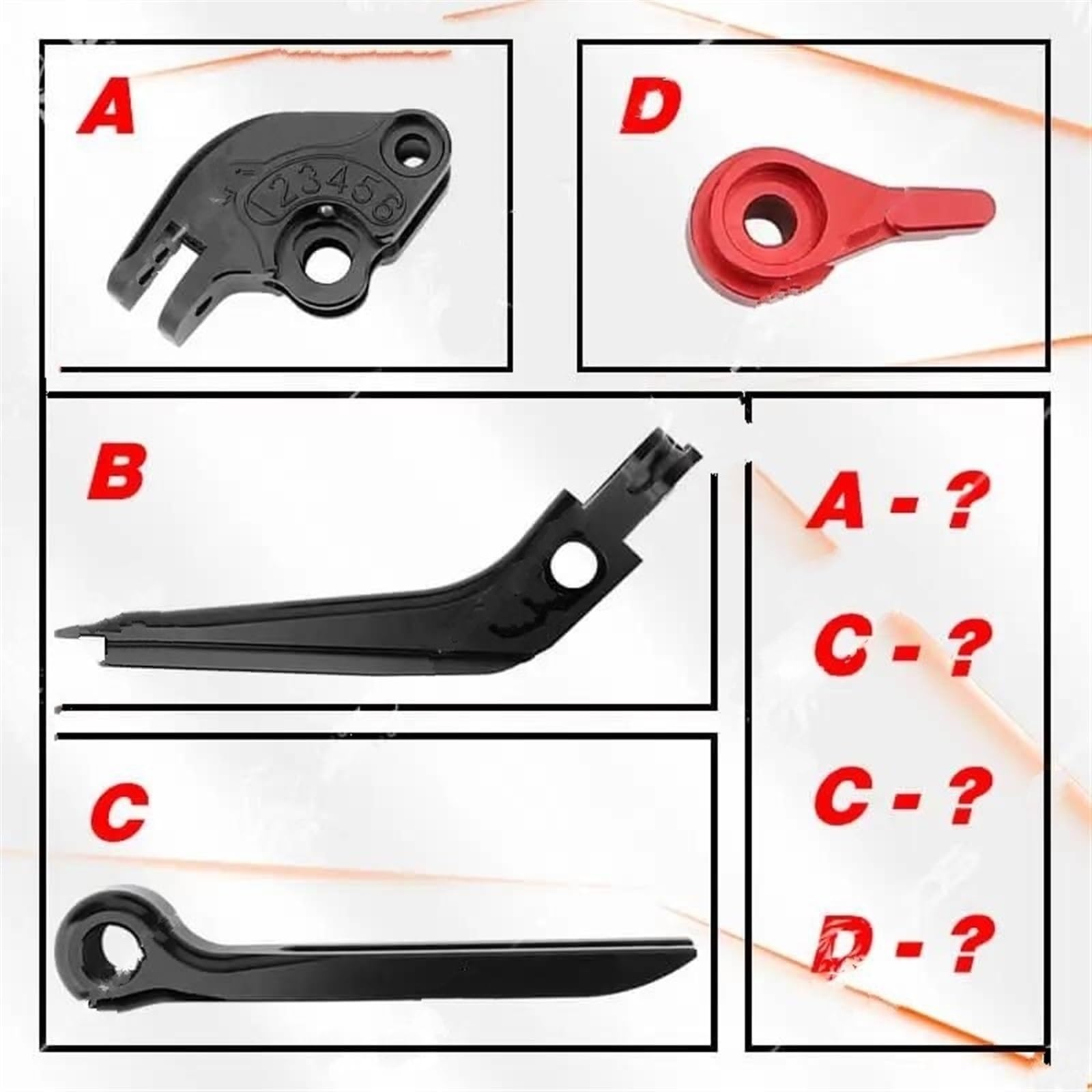 Leva Frizione Leva Freno Set Leve Maniglia Regolabile Per KTM 390 ADVENTURE 390 ADV 390 Adventure Accessori Moto Ricambi(Style-E Leva Frizione Leva Freno Set Leve Maniglia Regolabile Per KTM 390 ADVENTURE 390 ADV 390 Adventure Accessori Moto Ricambi(Style-E