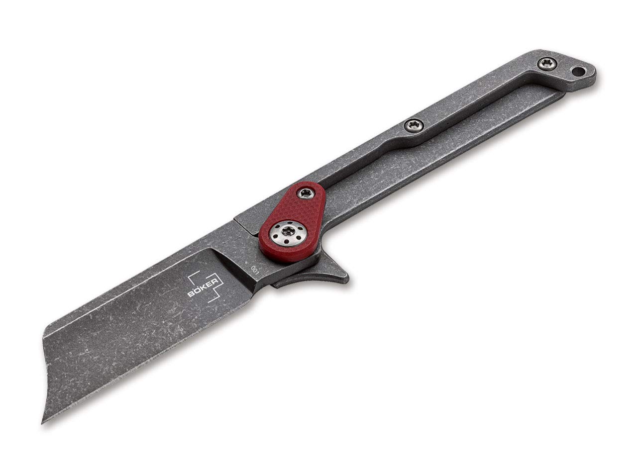 Böker Plus® Fragment Mini EDC scyzoryk – nóż do pęku kluczy – nóż do breloka – dwuręczny EDC breloczek do kluczy nóż składany (Keychain Knife Fragment G10)