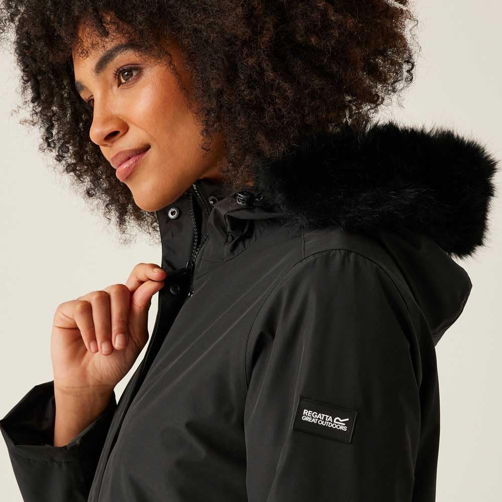 Regatta Kurtka Mężczyźni Regatta Women's Sabinka Ii Fur Trim Parka Jacket