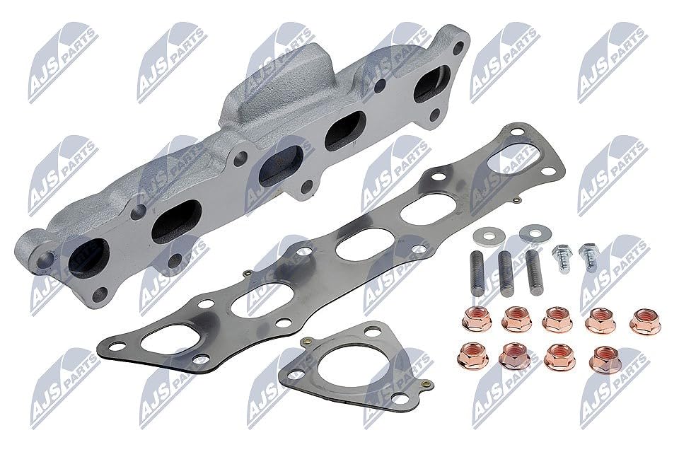 NTY Krümmer, Abgasanlage BKW-HD-001