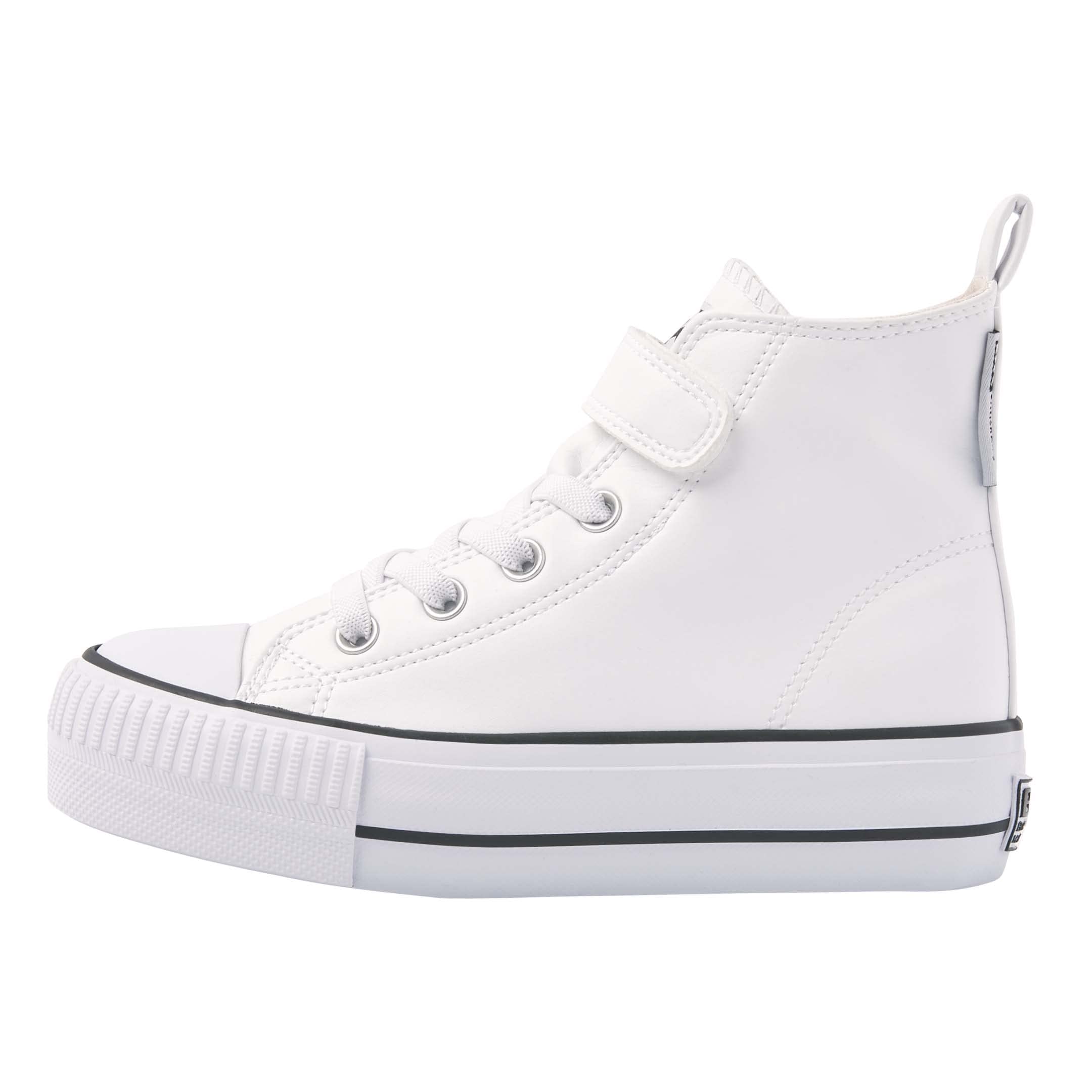 British Knights Unisex Kids Blanc Children's Sneakers Kaya Mid