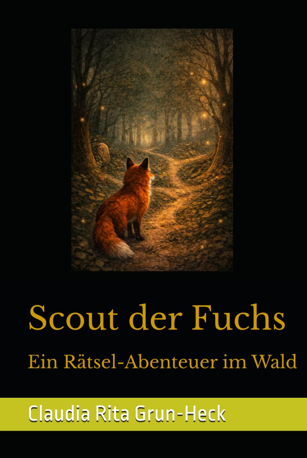 Scout der Fuchs: Ein Rätsel-Abenteuer im Wald