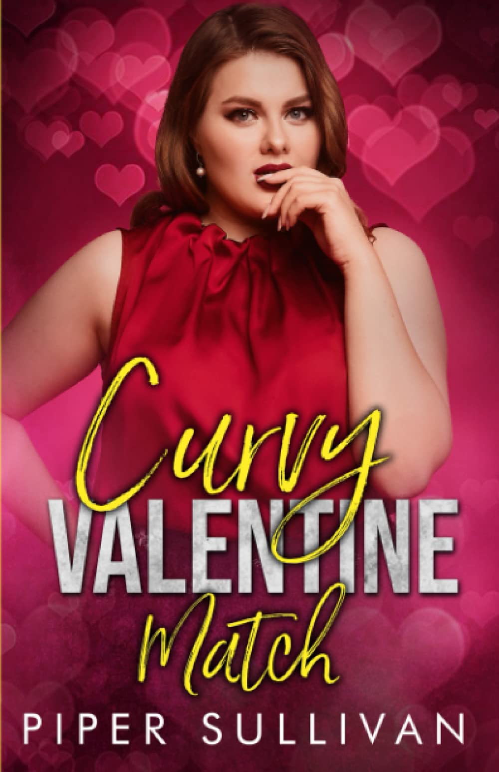 Curvy Valentine Match: A High School Sweetheart Second Chance Romance: 6 (Curvy Girl Dating Agency)