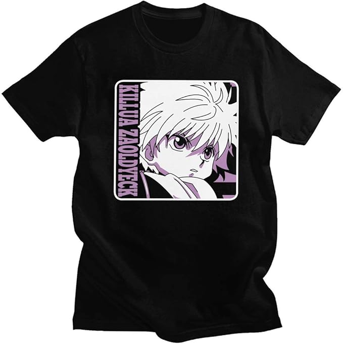 Amazon Com Killua Zoldyck Cosplay Shirt Hunter X Hunter Shirt Anime Men Women Crewneck Tshirt Manga Shirts Pullover T Shirts Clothing Amazon Com Killua Zoldyck Cosplay Shirt Hunter X Hunter Shirt Anime Men Women Crewneck Tshirt Manga Shirts Pullover T Shirts Clothing