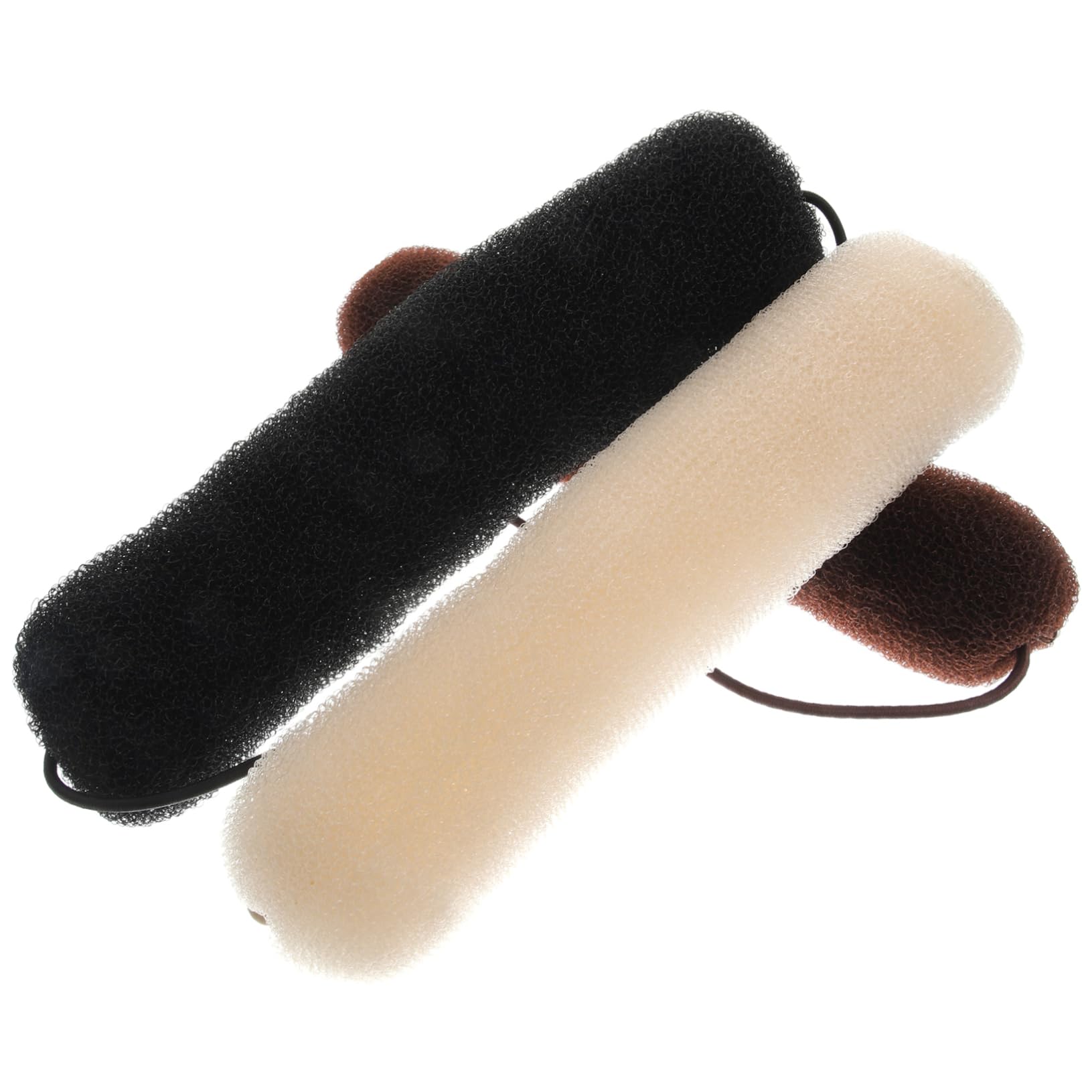 DOITOOL 12stücke Teiliges Haar-dutt Donut Bun Maker Für Dickes Haar Einfach Zu Verwenden Für Alltag Hochzeiten Und Partys