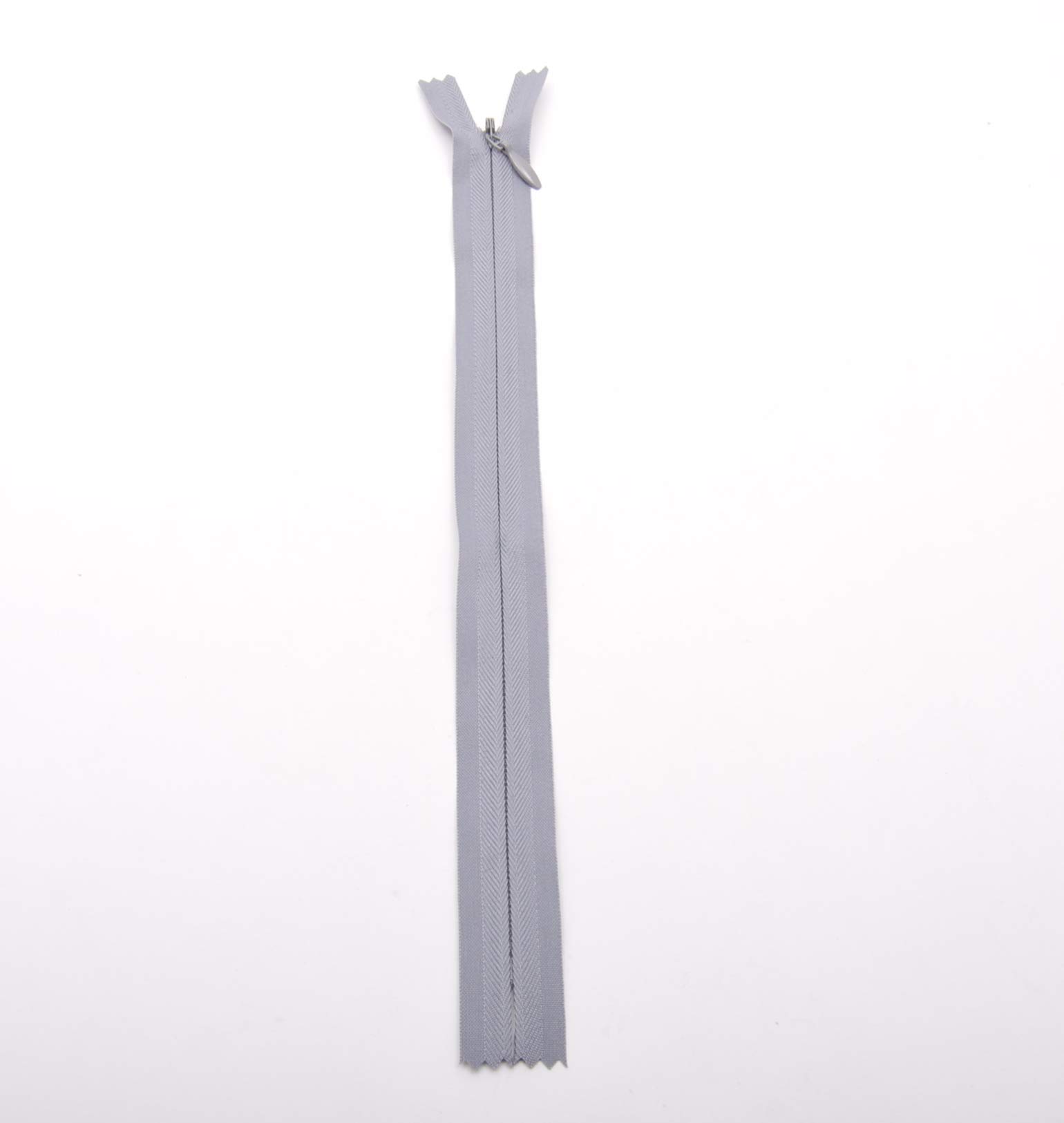 TrimzAdjustable Invisible Zip, Grey, 25cm