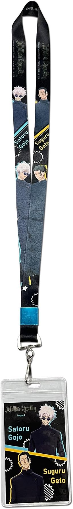 Great Eastern Entertainment Jujutsu Kaisen S2 - Satoru Gojo and Suguru Geto Lanyard
