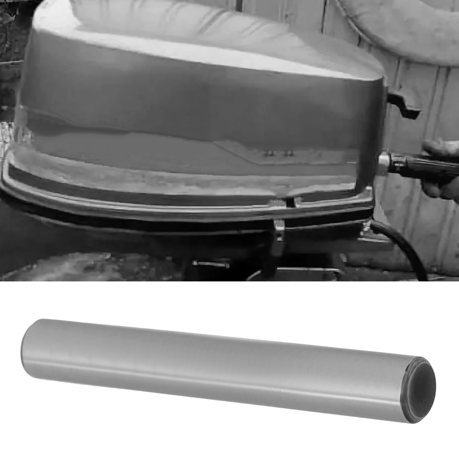 Goupilles de Cisaillement pour Moteur Hors-bord 17-95372 2 Pièces Compatible avec Mercury Mariner 2,2 CV Et 2,5 CV
