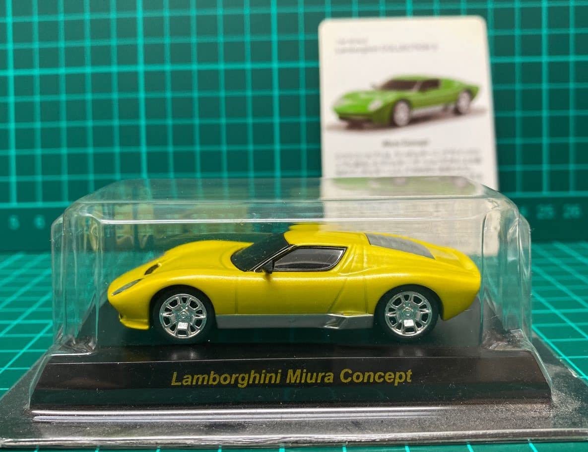 Amazon.co.jp: 京商 1/64 ランボルギーニ ミニカーコレクション3
