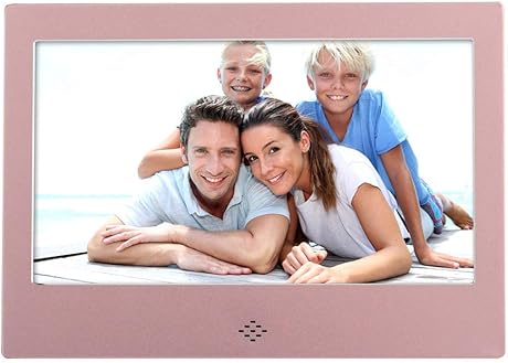 CCDYLQ Zoll Metall Digital Photo Frame16 HochauflAsende Anzeige MP3
Video Player Kalender Wecker mit Fernbedienung UnterstAtzung USB
SD-Karte GeschenkwahlPink : Digitale Bilderrahmen CCDYLQ Zoll Metall Digital Photo Frame16 HochauflAsende Anzeige MP3
Video Player Kalender Wecker mit Fernbedienung UnterstAtzung USB
SD-Karte GeschenkwahlPink : Digitale Bilderrahmen