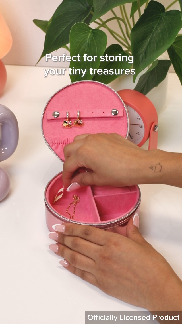Amazon.com: Hello Kitty Sanrio Jewelry Holder Organizer with Zip