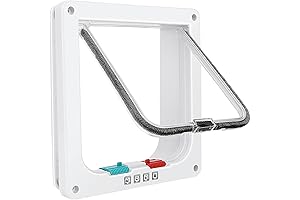 Slim and Secure Screen Door Cat Door: Enhancing Your Home with Pet-Friendly Convenience