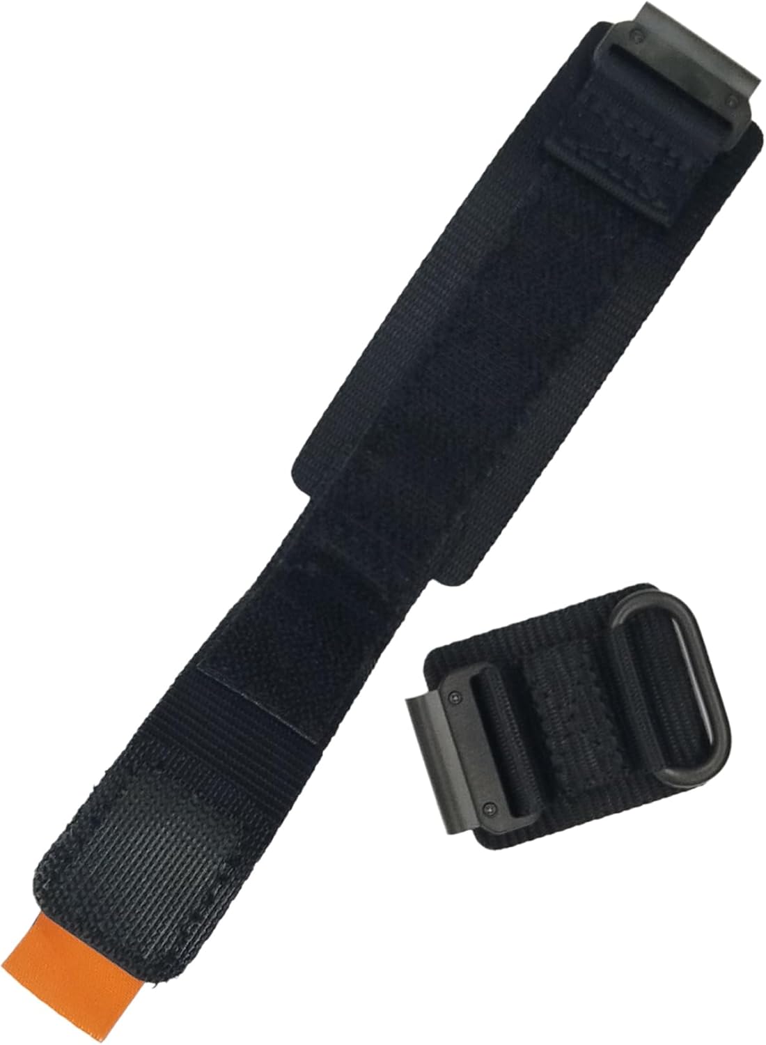 Super Rugged Nylon Sports Strap With Stainless Steel Loop & Hook Design Compatible With Garmin Watch Band For Fenix 7/6/5/Forerunner/Approach/MARQ/Quatix/D2 Series