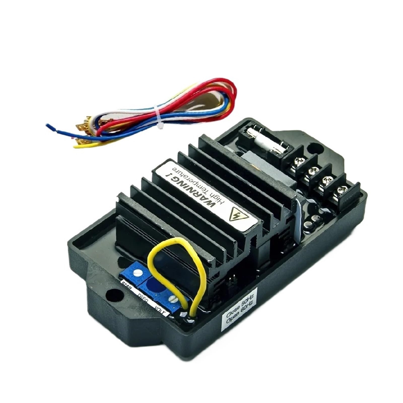 Ivekykibc Avr-20 1Pcs Avr Generator Automatic Voltage Regulator Control Module 20A Stabilizer Diesel Parts