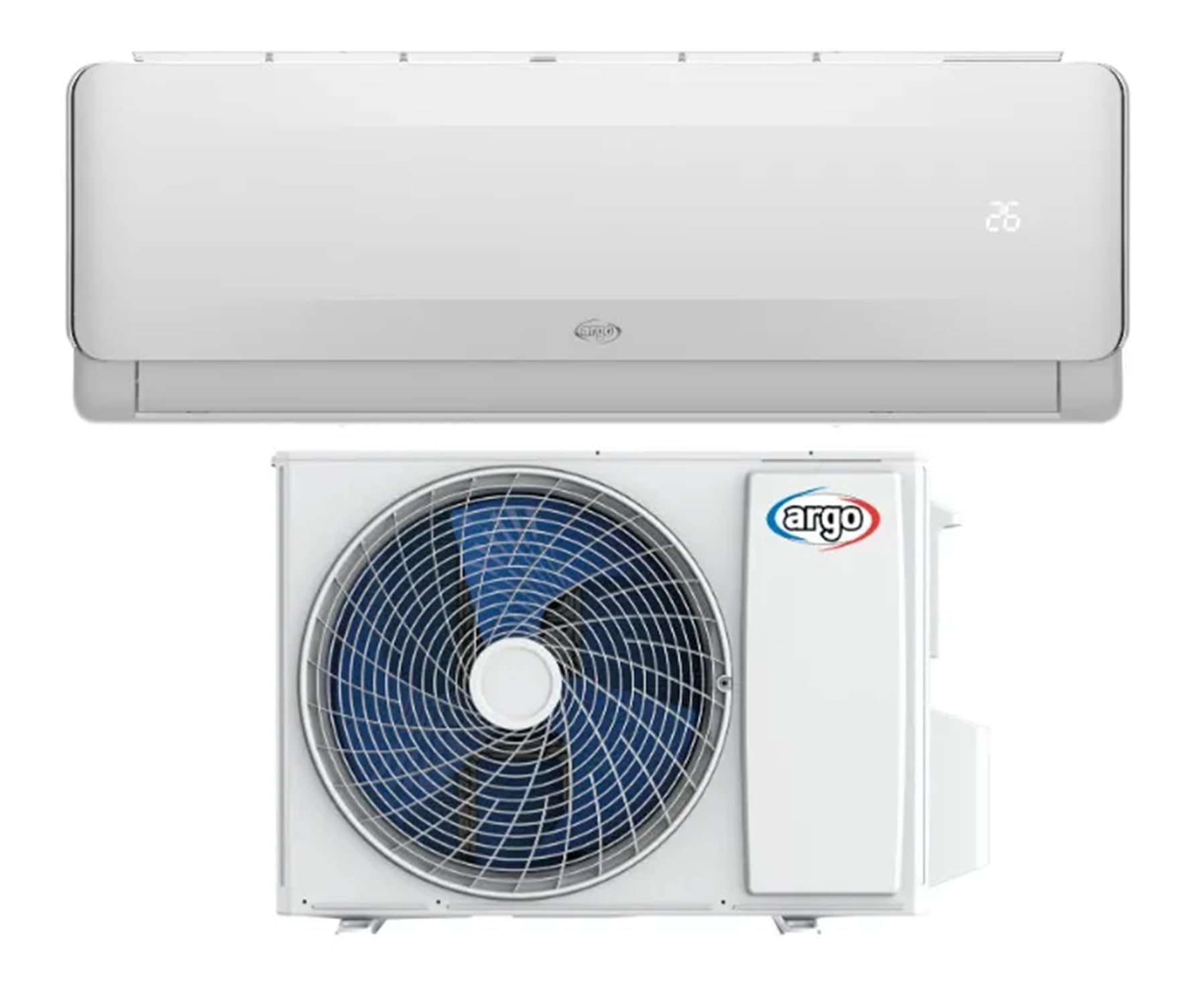 All Comfort - Climatizzatore 12000 Btu, Monosplit, Inverter, con Pompa di Calore, Wifi, Classe Energetica A++/A+