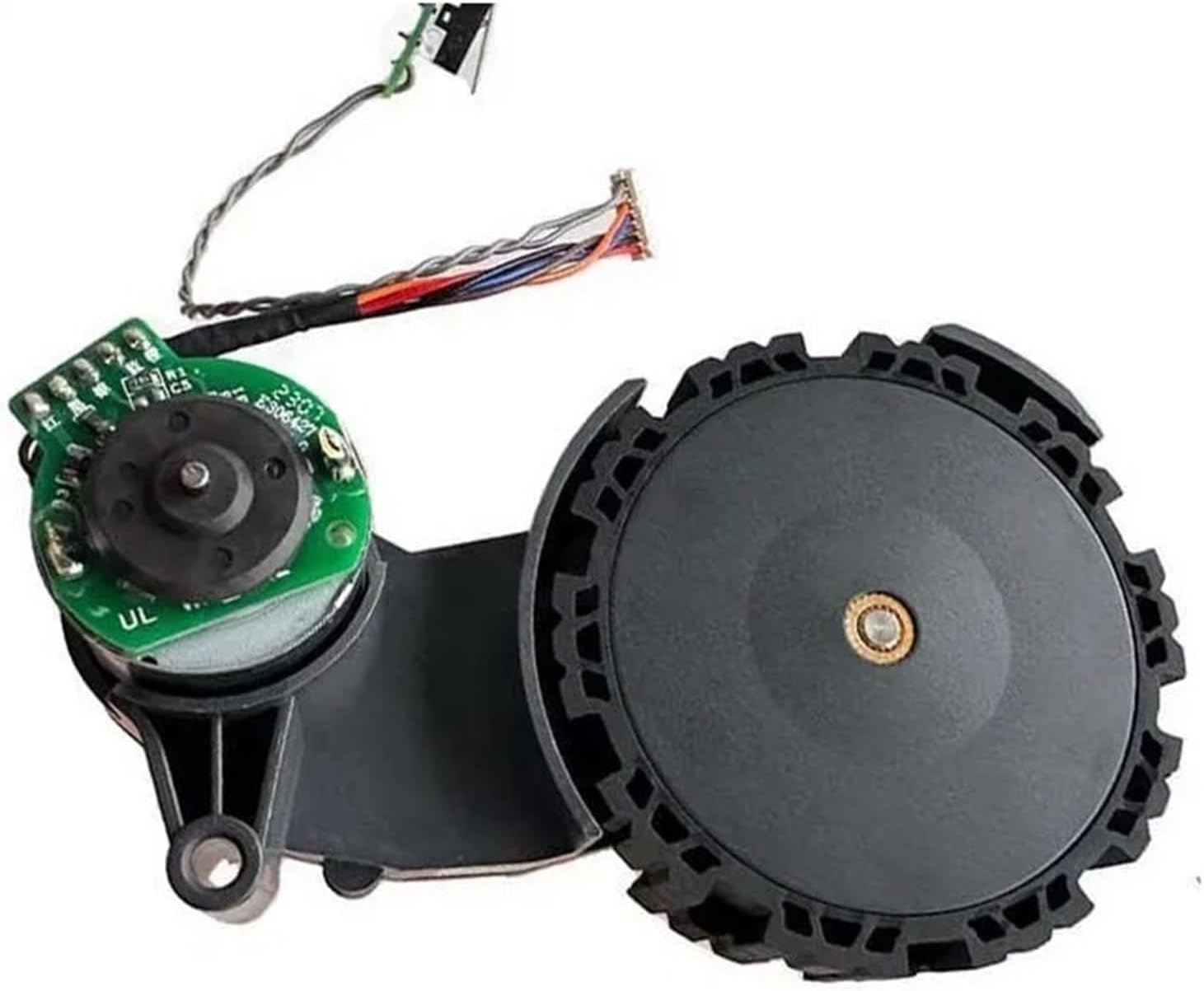 Compatible for Roborock,S8 Pro Ultra + Vacuum Cleaner Parts Left/Right Traveling Wheels Wheel Accessories(Left and Right)