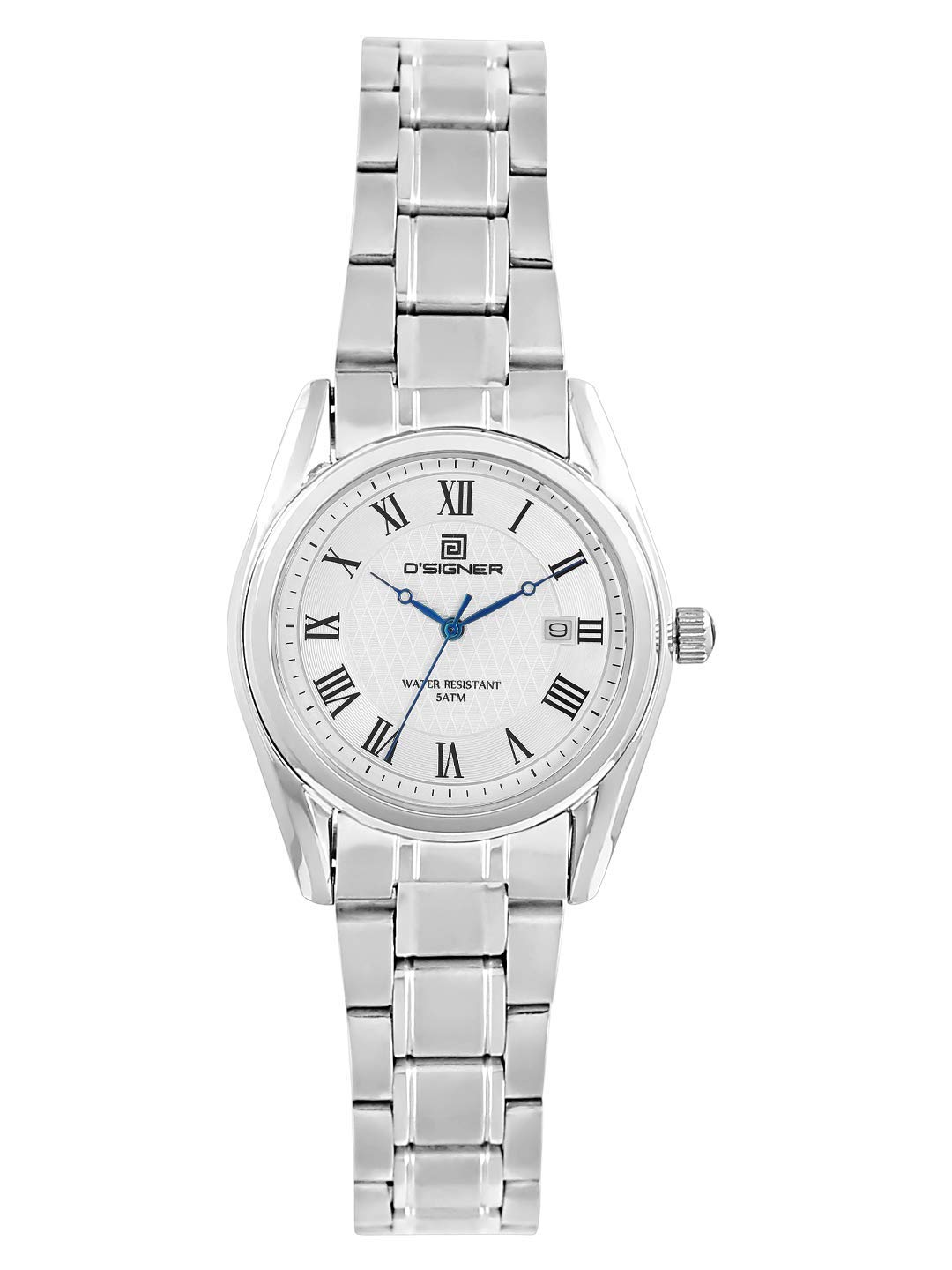 DSIGNER Analog White Dial Womens Watch-764SM.2L (B08BXF6BQW) Amazon Price History, Amazon Price Tracker