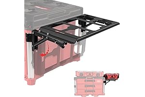 Milwaukee Packout Adapter | Upgrade Folding Side Storage Packout Mount