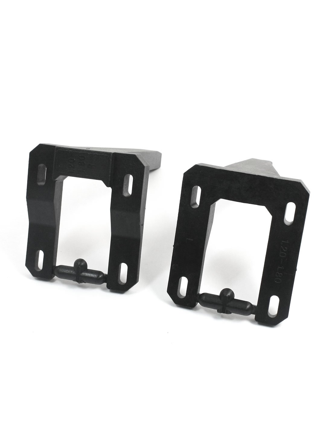 Aexit 2Pair DIY Electrical equipment Parts 65 x 130mm Engine Mounts for 120-180 Size Fixed Wing Aircraft