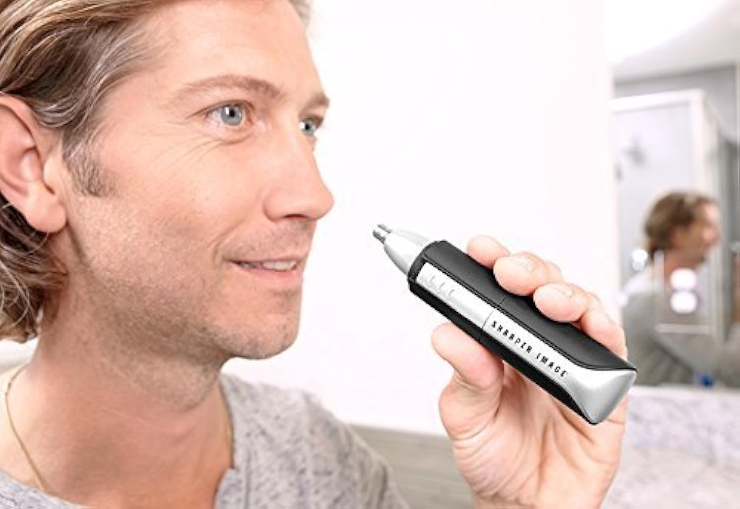 Sharper Image Nose and Ear Hair Trimmer Amazon.in Health & Personal Care