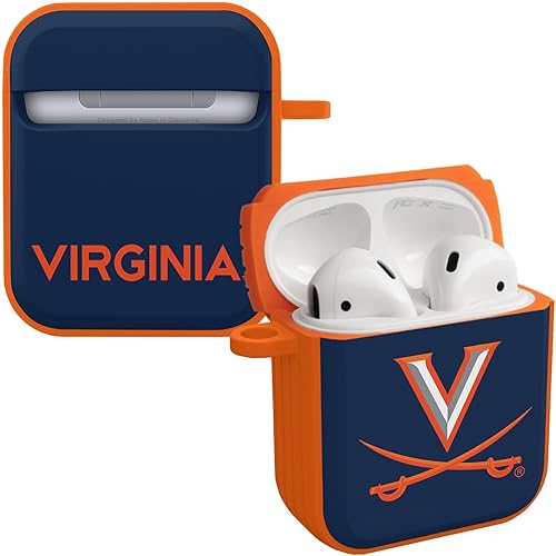 Miniatura 18 de AFFINITY BANDS Virginia Cavaliers Camo HDX - Funda compatible con Apple AirPods Generaciones 1 y 2