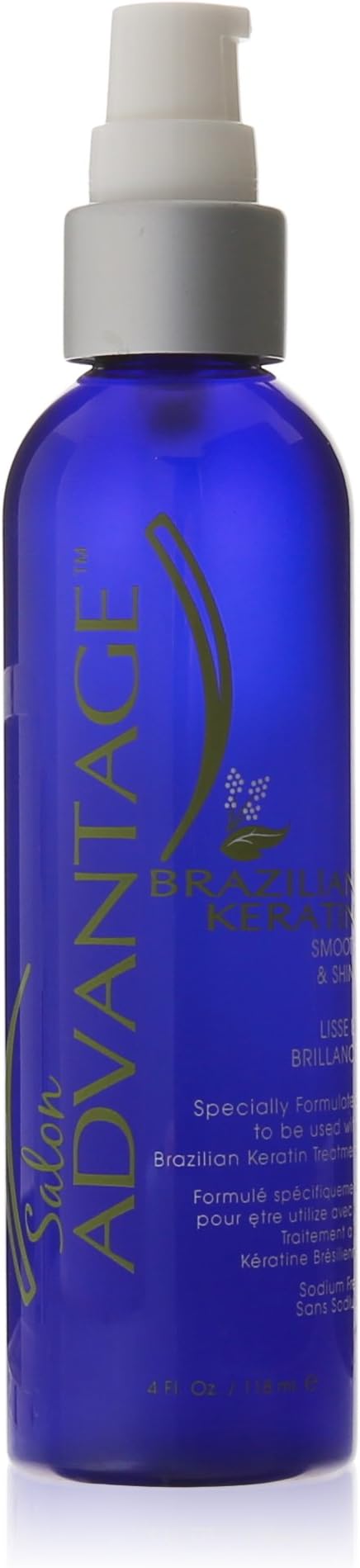 Brazilian Keratin Smooth and Shine, 4 Ounce