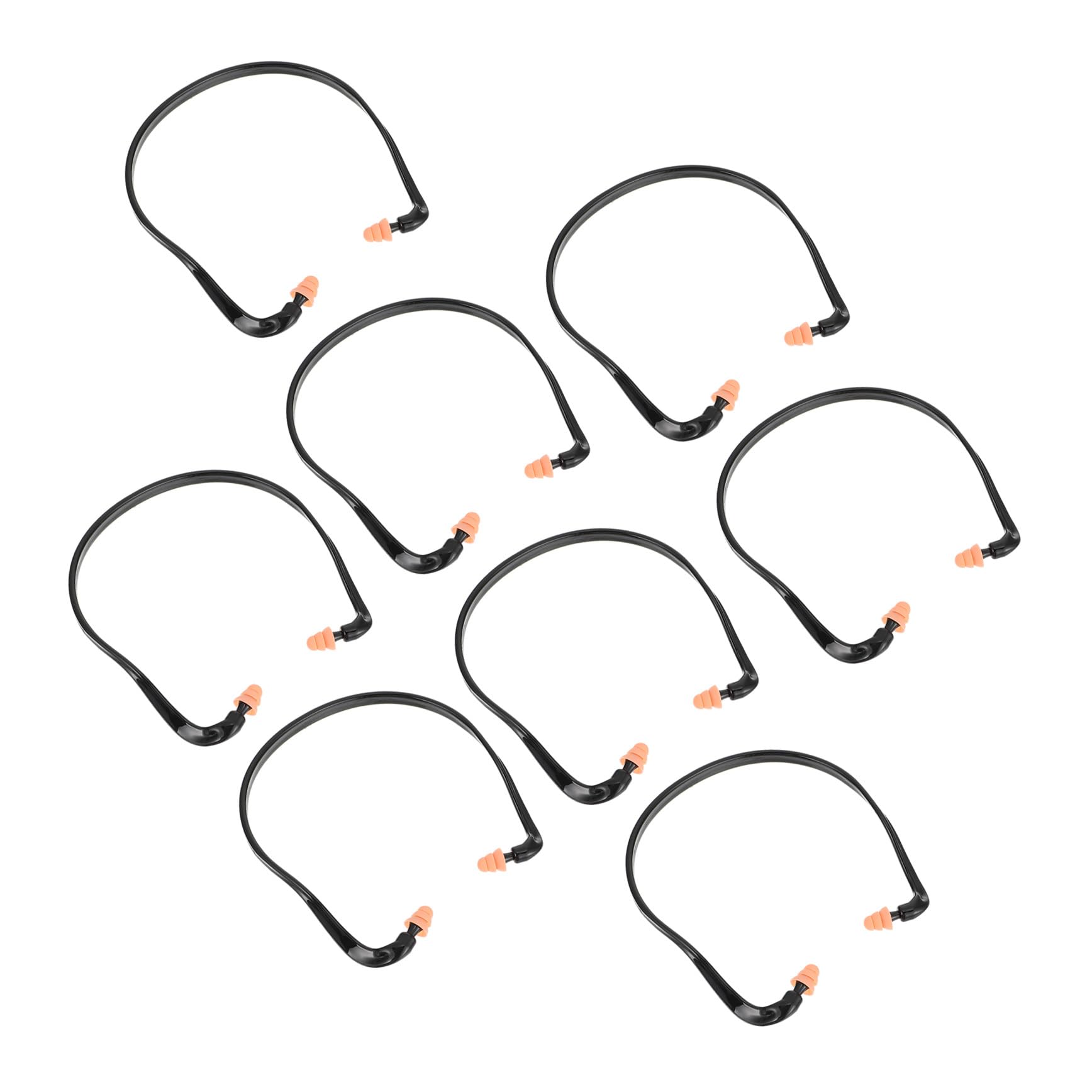 24pièces Bouchons Oreilles Silicone à Bandes Lot De Auditive Réutilisable Pour Sommeil Études Et Travail Confort Optimal Et Anti-dérapant