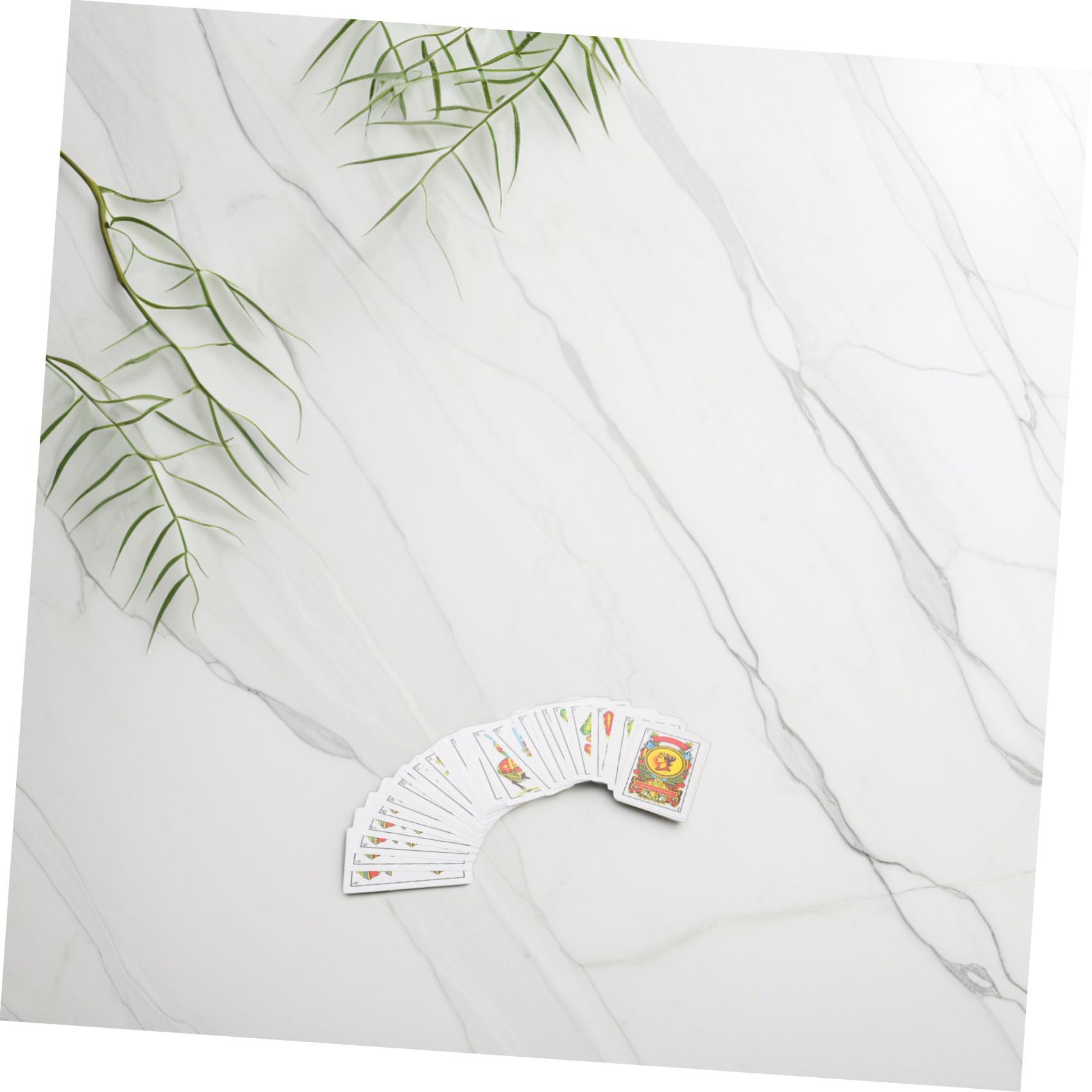 Cabilock 4 Piezas Baraja de Cartas Mexicanas para Juegos Españoles, de