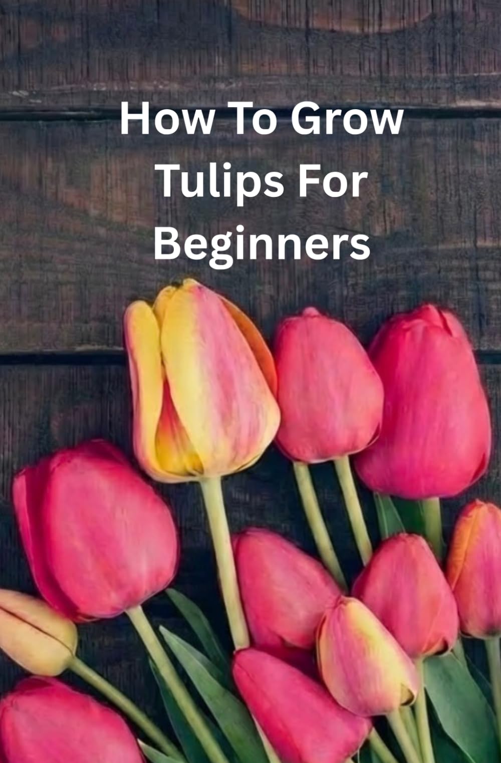 How To Grow Tulips For Beginners: A Simple Step-by-Step Guide to Planting, Caring, and Blooming Beautiful Tulips at Home