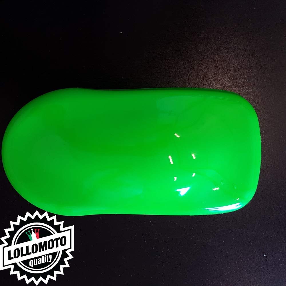 Lollomoto Verde Fluo Pellicola Adesiva Car Wrapping Rivestimento Auto Moto Fluorescente - 150x100cm (Offerta)