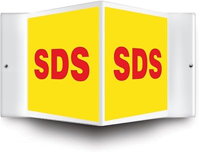 Accuform PSP768 Projection Sign 3D, SDS