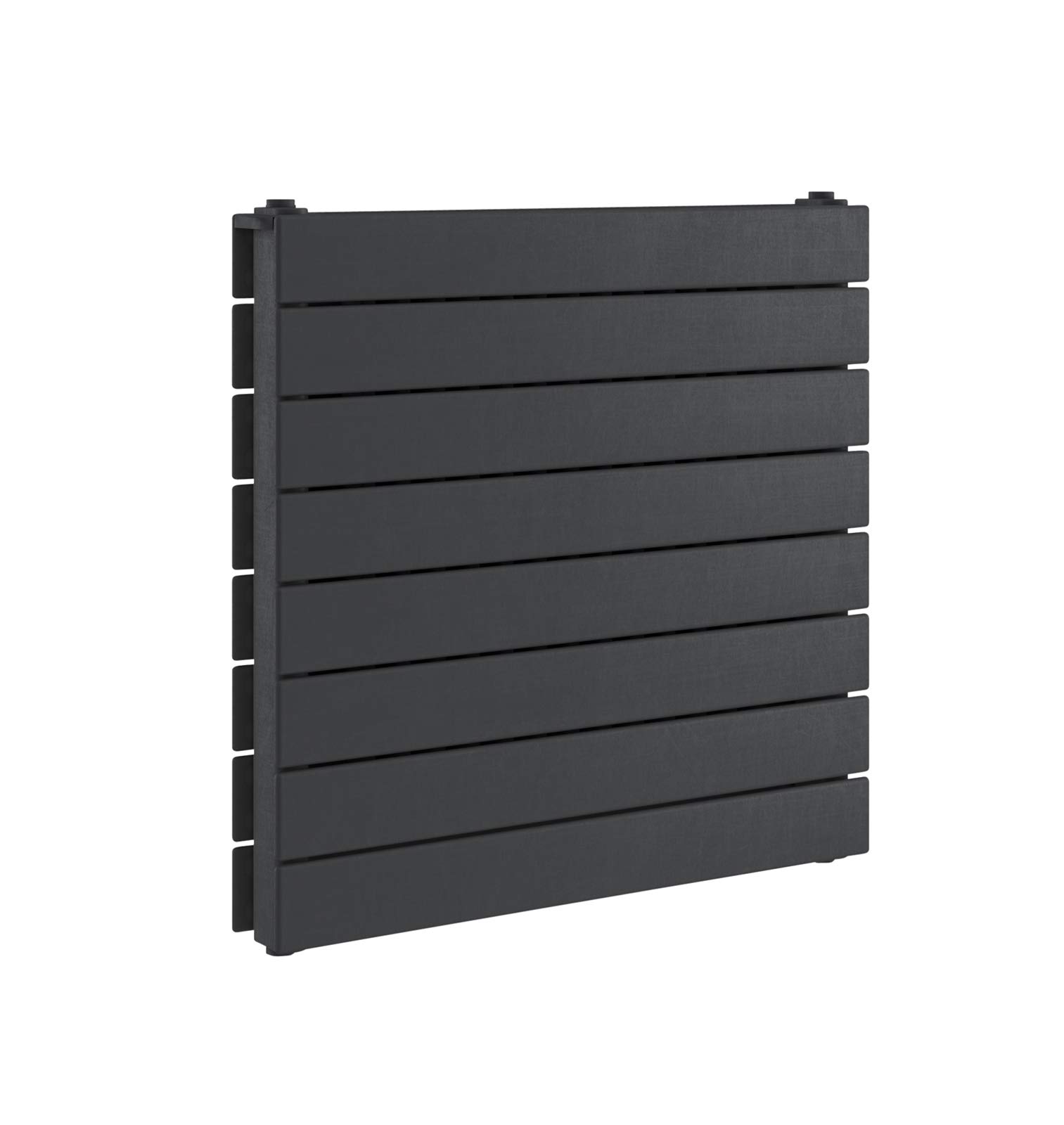 Carnival Horizontal Compact Convector Radiator Flat Panel Slim Design 600 x 600mm – Anthracite Grey