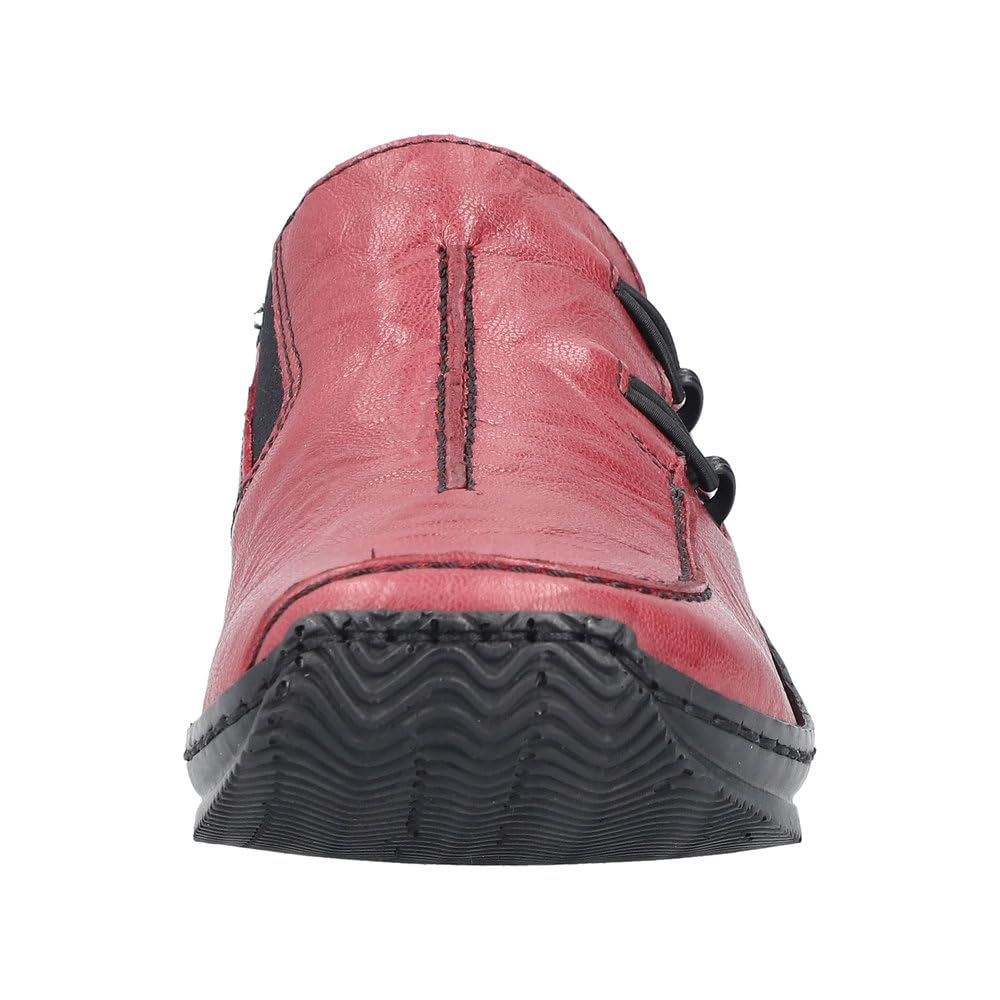 Rieker L1751 L1751-00 - Zapatillas de casa de Cuero para Mujer