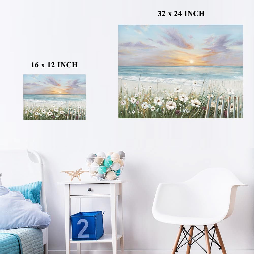 Toile Murale Vintage Sur Le Thème De L'océan, Plage, étoile De Mer D'été, Décoration Pour Maison Côtière, Maison, Chambre, Salon, Salle De Bain, Bureau, Décoration Artistique Sur Le Thème De La Vie