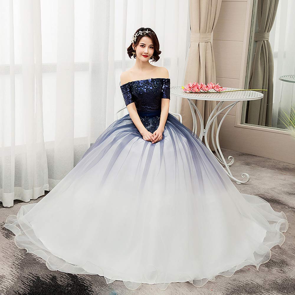 Amazon | [GRATTY] XS-2XL 演奏会用ドレス 演奏会 ロングドレス