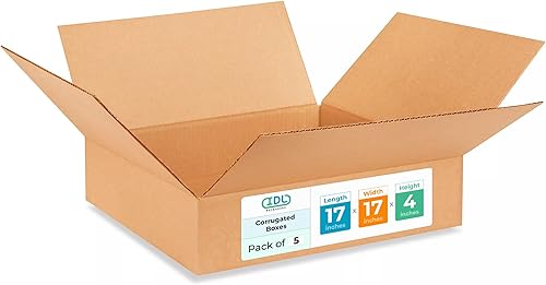 Miniatura 83 de Cajas para envío IDL Packaging - B-1266-5 de cartón corrugado, tamaño pequeño, de 12 pulgadas de largo x 6 pulgadas de ancho x 6 pulgadas de alto