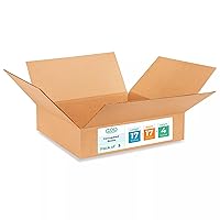 Vista 41 de IDL Packaging Cajas para envío de cartón corrugado cúbicas de 10 pulgadas de largo x 10 pulgadas de ancho x 10 pulgadas de alto (paquete de 5)